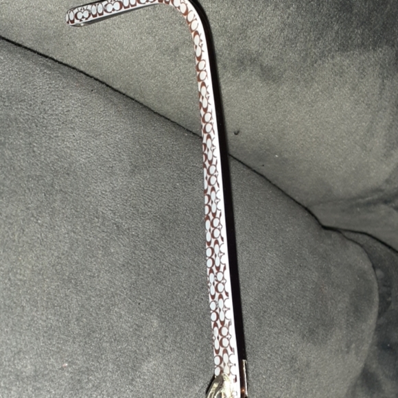 Coach prescription frames - Picture 3 of 3